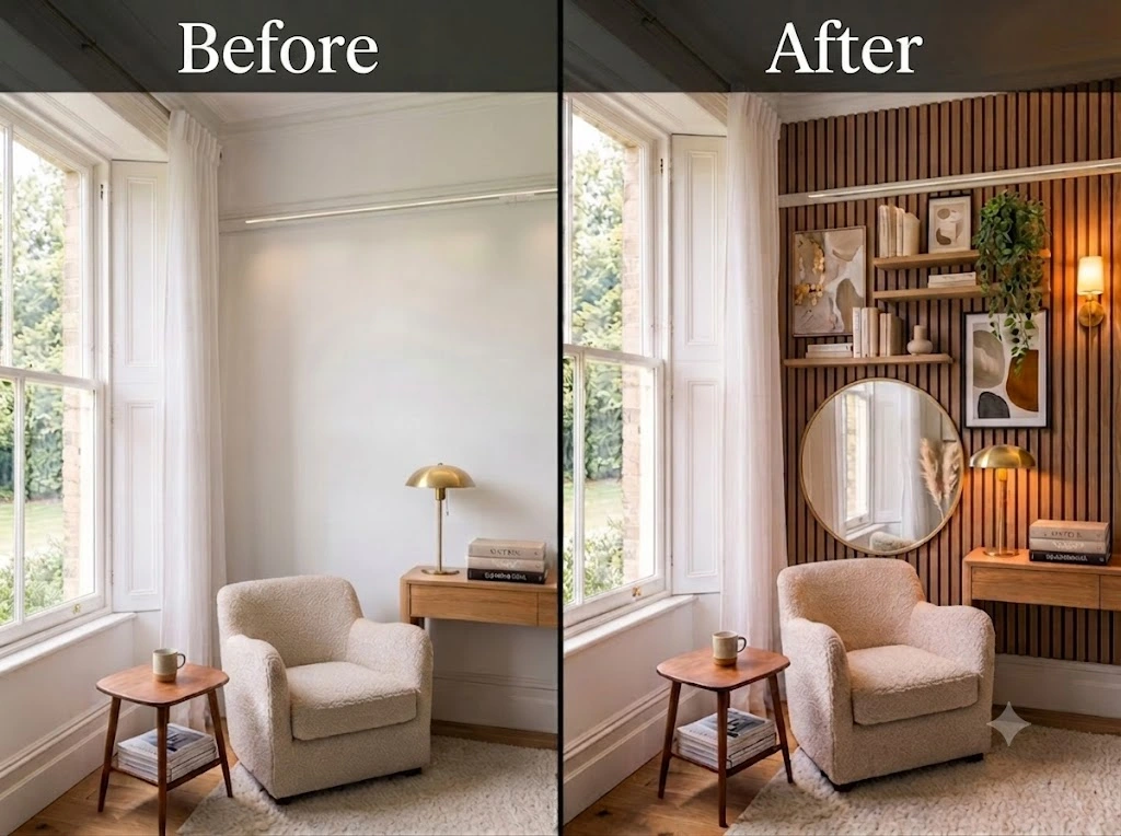 Stylish wall decor ideas for a modern living room