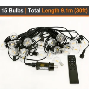 15 Bulbs (9.1m)