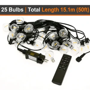 25 Bulbs (15.1m)