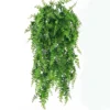 Artificial Persian Fern Hanging Vine - 69 Mesh Standard Artificial Persian Fern Wall Hanging