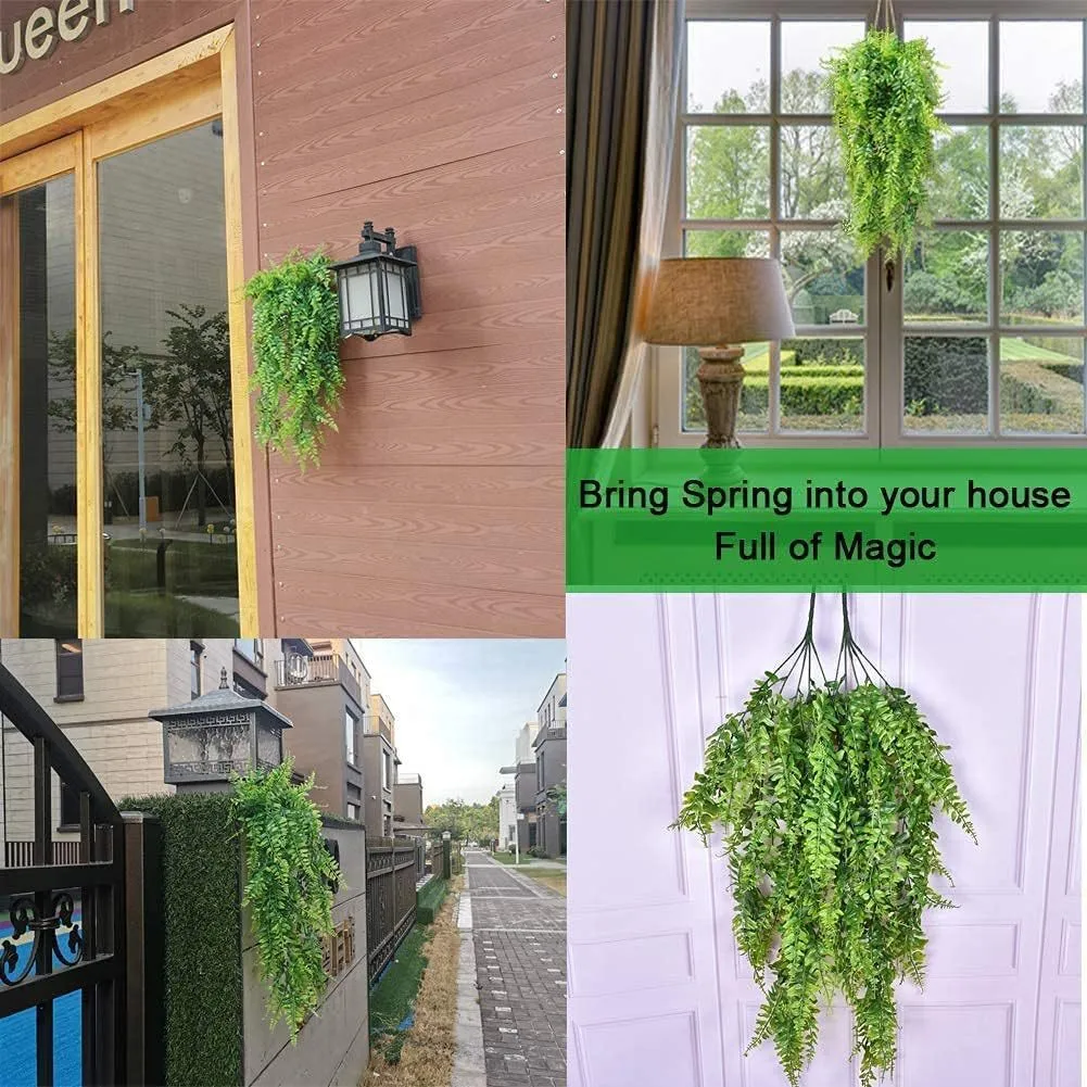 Close-up detail of realistic artificial foliage texture highlighting high-fidelity leaf veins and fade-resistant plastic material