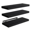 wooden-wall-shelves Black 3-piece set wooden-wall-shelves Black 3-piece set
