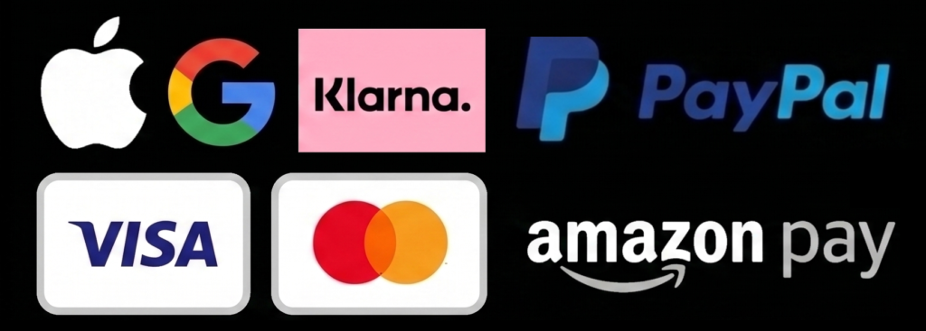 Accepted Payment Gateways Trust Badge