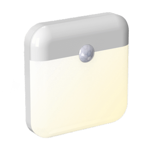 مصباح ليلي led مستشعر الحركة