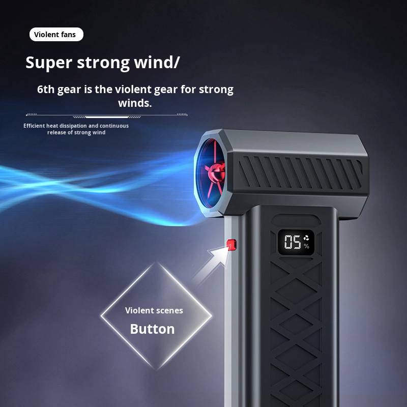 مروحة التيربو المحمولة متعددة الاستعمالات مروحة التيربو المحمولة متعددة الاستعمالات