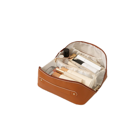 حقيبة مكياج فاخرة وأنيقة