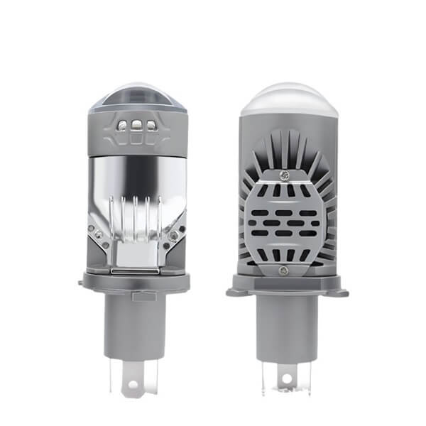LED H4 – إضاءة أمامية فائقة السطوع (Plug & Play) – رؤية ليلية ممتازة